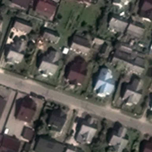 Vaizdas iš viršaus: Akacijų g. 36, Eišiškės