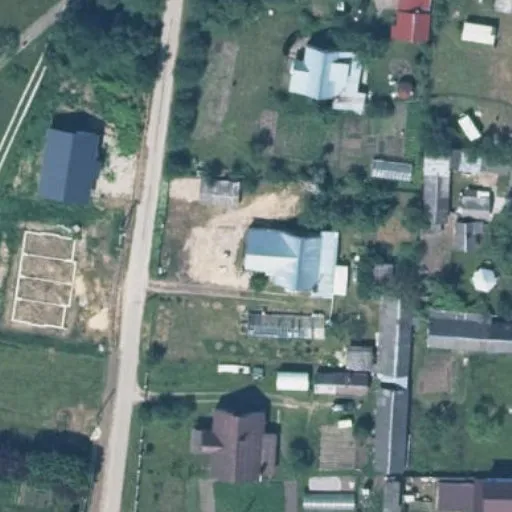 Vaizdas iš viršaus: Užupio g. 18, Jašiūnai