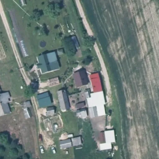 Vaizdas iš viršaus: Pušų g. 18B, Dainava
