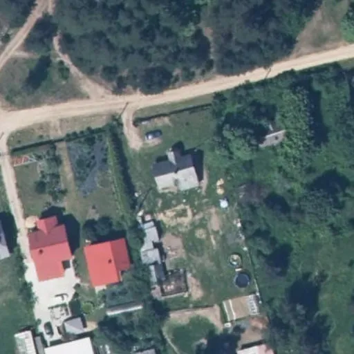 Vaizdas iš viršaus: Girios g. 18, Jašiūnai