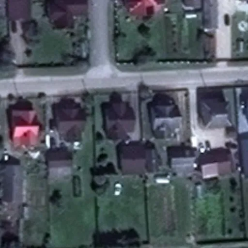 Vaizdas iš viršaus: Jogailos g. 20, Šalčininkai