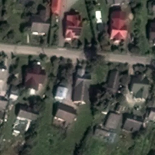 Vaizdas iš viršaus: Raubiškių g. 72, Eišiškės