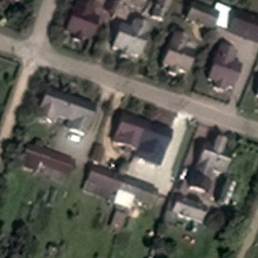 Vaizdas iš viršaus: Akacijų g. 3, Eišiškės