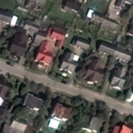 Vaizdas iš viršaus: Akacijų g. 22, Eišiškės