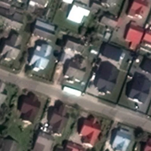 Vaizdas iš viršaus: Akacijų g. 44, Eišiškės