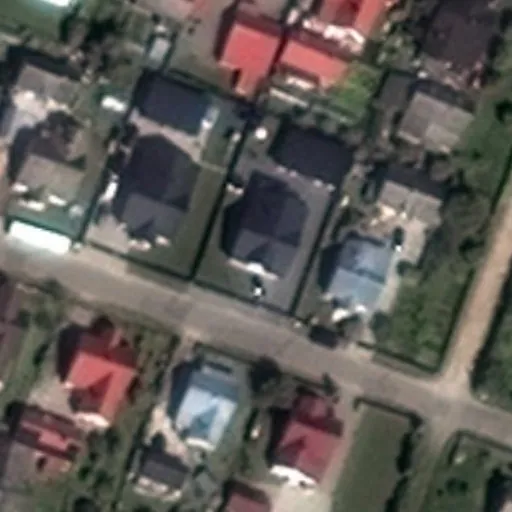 Vaizdas iš viršaus: Akacijų g. 48, Eišiškės