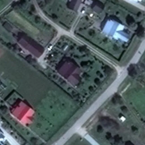 Vaizdas iš viršaus: Jubiliejinė g. 17, Šalčininkai