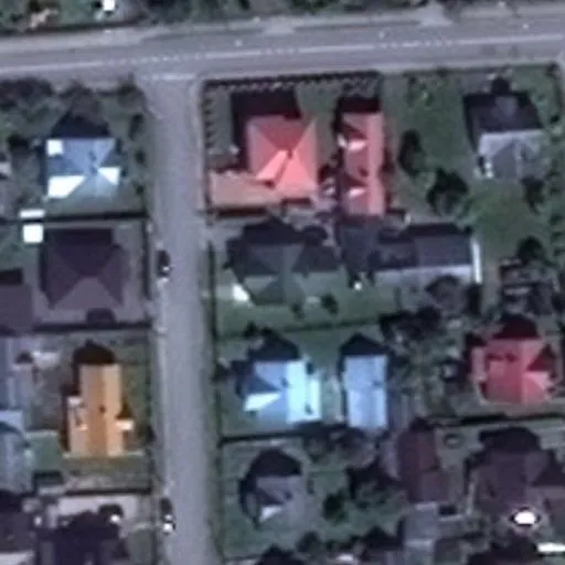 Vaizdas iš viršaus: Mėnulio g. 4, Šalčininkai