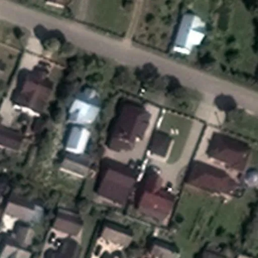 Vaizdas iš viršaus: Užmiesčio g. 31, Eišiškės