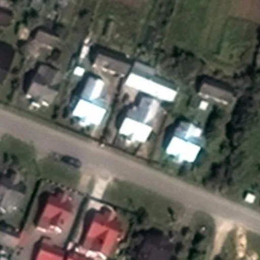 Vaizdas iš viršaus: Užmiesčio g. 42, Eišiškės