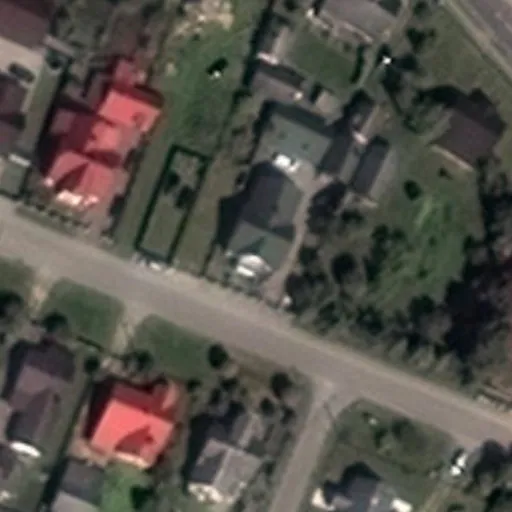 Vaizdas iš viršaus: Užmiesčio g. 58, Eišiškės