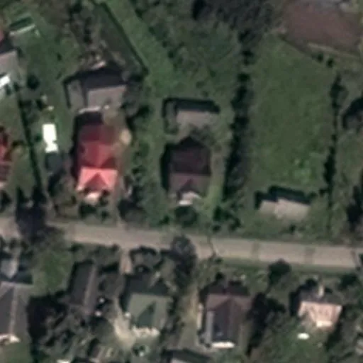 Vaizdas iš viršaus: Raubiškių g. 47, Eišiškės