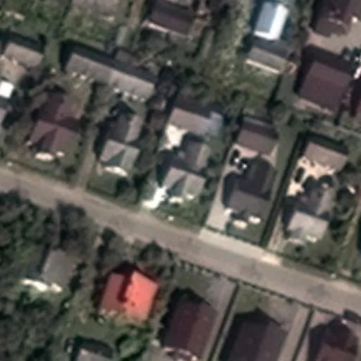 Vaizdas iš viršaus: Akacijų g. 28, Eišiškės