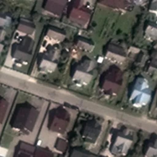 Vaizdas iš viršaus: Akacijų g. 34, Eišiškės