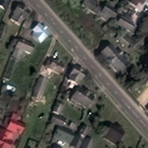 Vaizdas iš viršaus: Rodūnės g. 77, Eišiškės