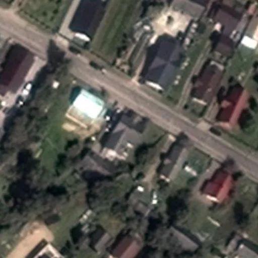 Vaizdas iš viršaus: Naujojo Plano g. 13, Eišiškės