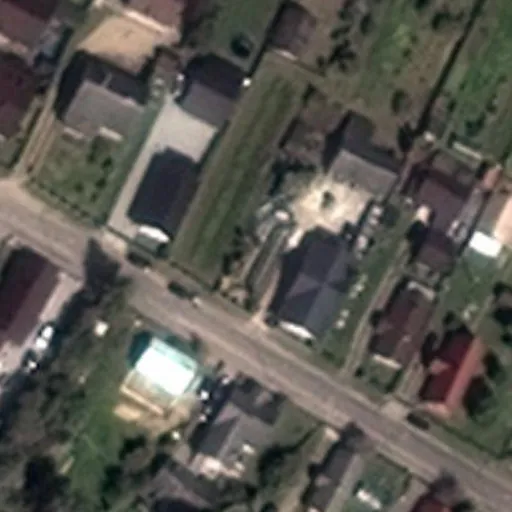 Vaizdas iš viršaus: Naujojo Plano g. 16, Eišiškės