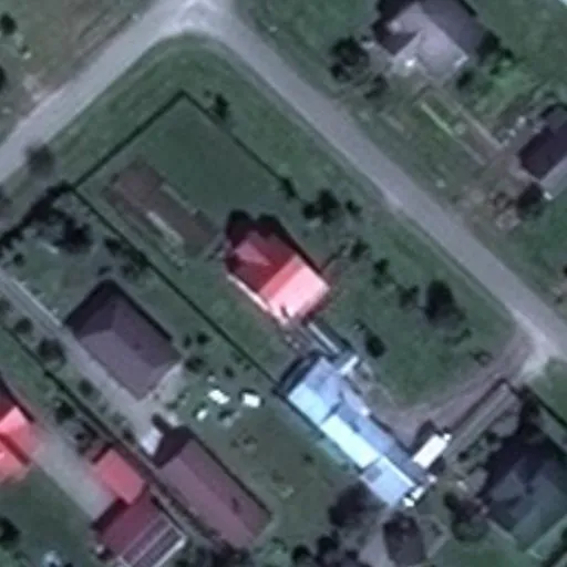 Vaizdas iš viršaus: Jubiliejinė g. 20, Šalčininkai