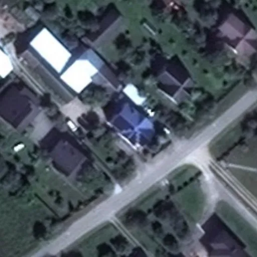 Vaizdas iš viršaus: Jubiliejinė g. 3, Šalčininkai