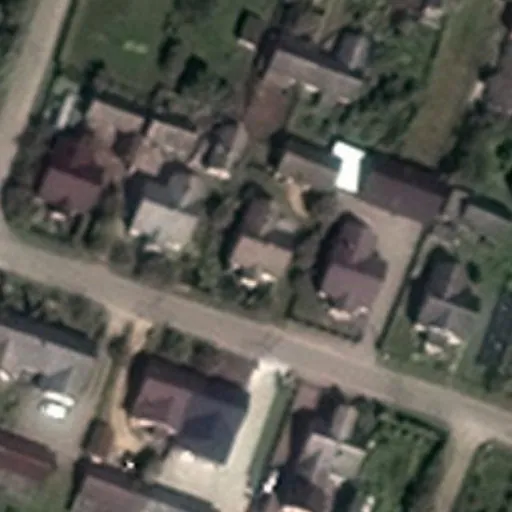 Vaizdas iš viršaus: Akacijų g. 6, Eišiškės