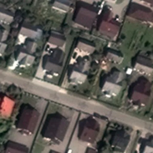 Vaizdas iš viršaus: Akacijų g. 32, Eišiškės
