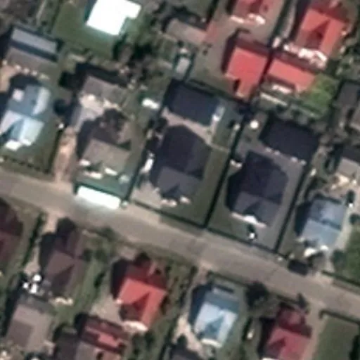 Vaizdas iš viršaus: Akacijų g. 46, Eišiškės