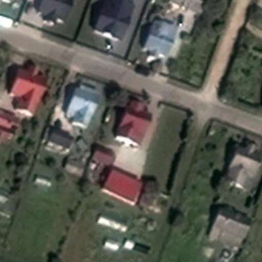 Vaizdas iš viršaus: Akacijų g. 41, Eišiškės
