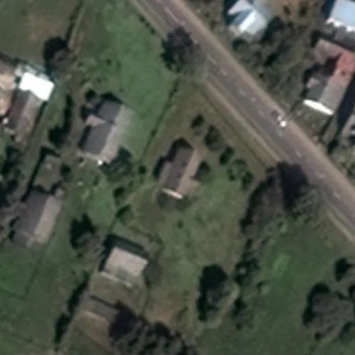 Vaizdas iš viršaus: Rodūnės g. 87A, Eišiškės