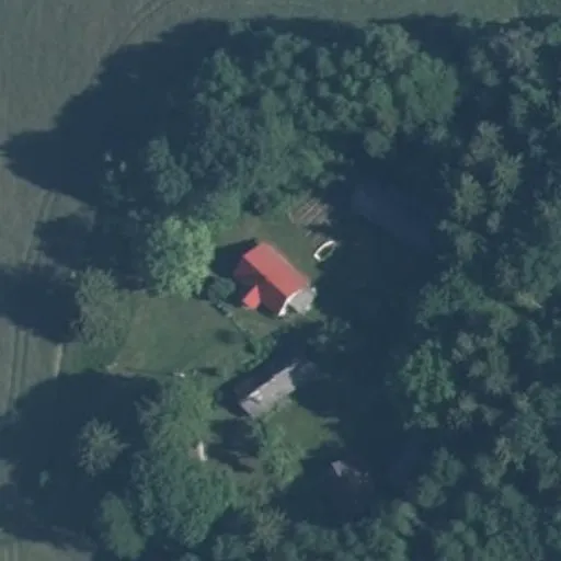 Vaizdas iš viršaus: Kaštonų g. 35, Navakonys