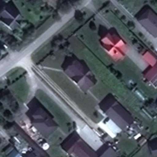 Vaizdas iš viršaus: Jubiliejinė g. 14, Šalčininkai