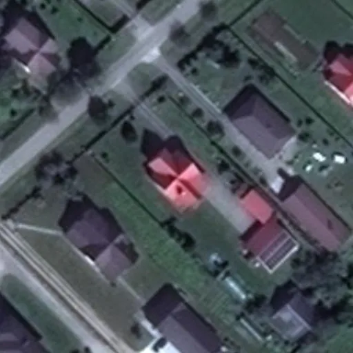 Vaizdas iš viršaus: Jubiliejinė g. 16, Šalčininkai