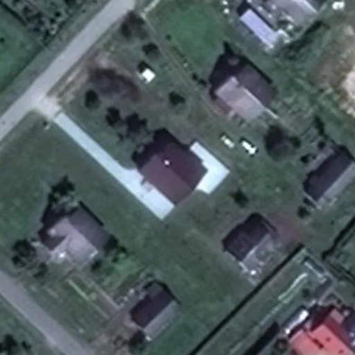 Vaizdas iš viršaus: Jubiliejinė g. 24, Šalčininkai