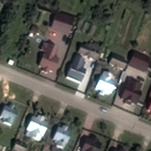 Vaizdas iš viršaus: Užmiesčio g. 48, Eišiškės