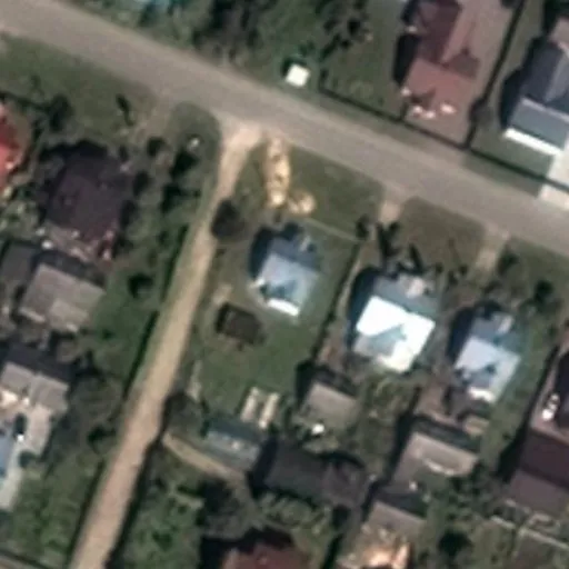 Vaizdas iš viršaus: Užmiesčio g. 51, Eišiškės