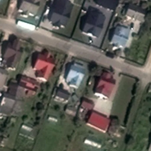 Vaizdas iš viršaus: Akacijų g. 39, Eišiškės