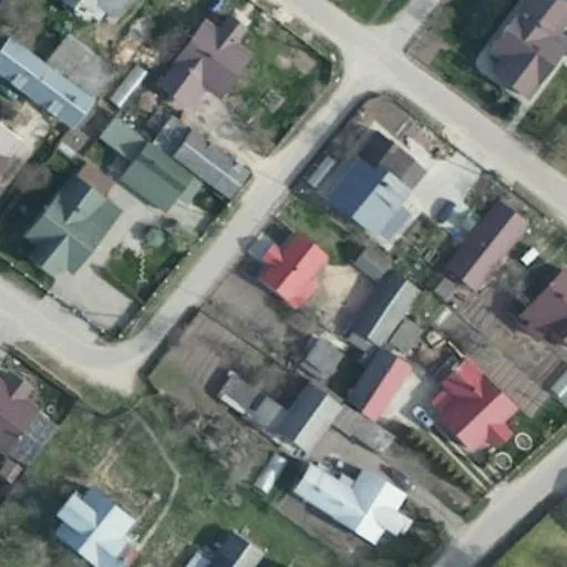 Vaizdas iš viršaus: Aušros g. 27, Eišiškės