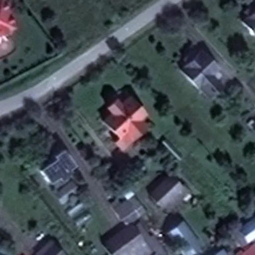 Vaizdas iš viršaus: Jubiliejinė g. 6, Šalčininkai