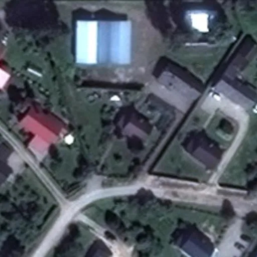 Vaizdas iš viršaus: Jubiliejinė g. 35, Šalčininkai
