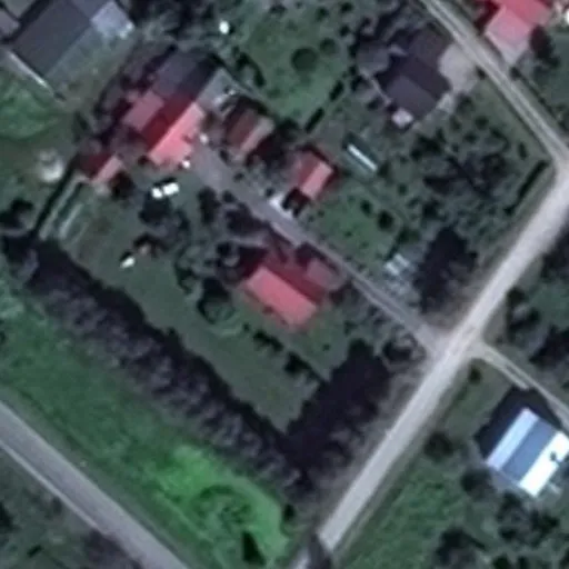Vaizdas iš viršaus: Jubiliejinė g. 29, Šalčininkai