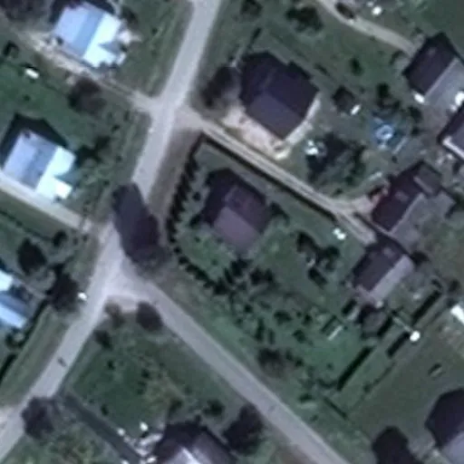 Vaizdas iš viršaus: Jubiliejinė g. 30, Šalčininkai