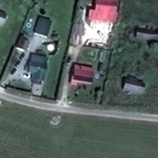 Vaizdas iš viršaus: Mokyklos g. 25, Dailidės