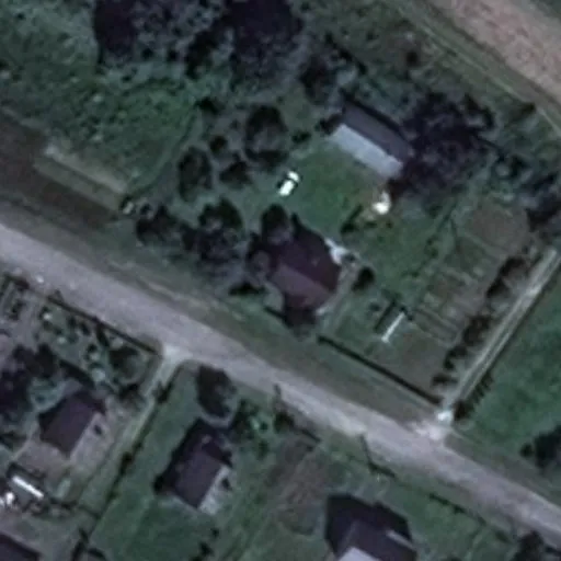 Vaizdas iš viršaus: Aido g. 1, Dieveniškės
