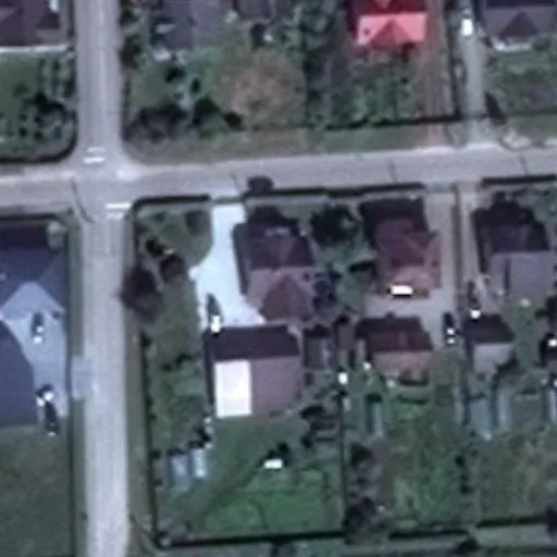 Vaizdas iš viršaus: Jogailos g. 12, Šalčininkai