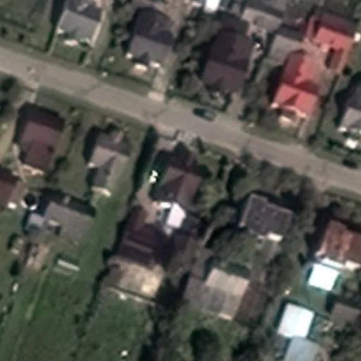 Vaizdas iš viršaus: Akacijų g. 11, Eišiškės