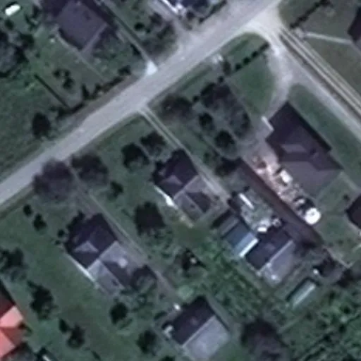 Vaizdas iš viršaus: Jubiliejinė g. 10, Šalčininkai