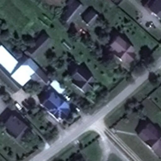 Vaizdas iš viršaus: Jubiliejinė g. 5, Šalčininkai