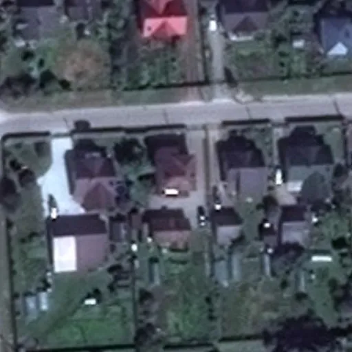 Vaizdas iš viršaus: Jogailos g. 10, Šalčininkai