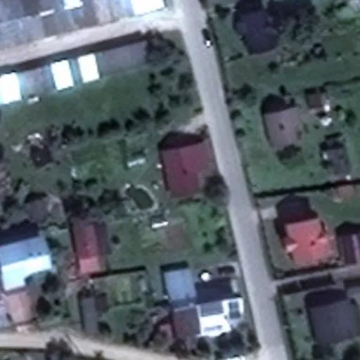 Vaizdas iš viršaus: Užupio g. 10, Šalčininkai