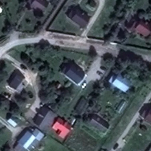 Vaizdas iš viršaus: Jubiliejinė g. 42, Šalčininkai