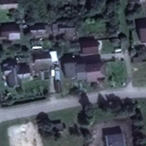 Vaizdas iš viršaus: Jogailos g. 3A, Šalčininkai